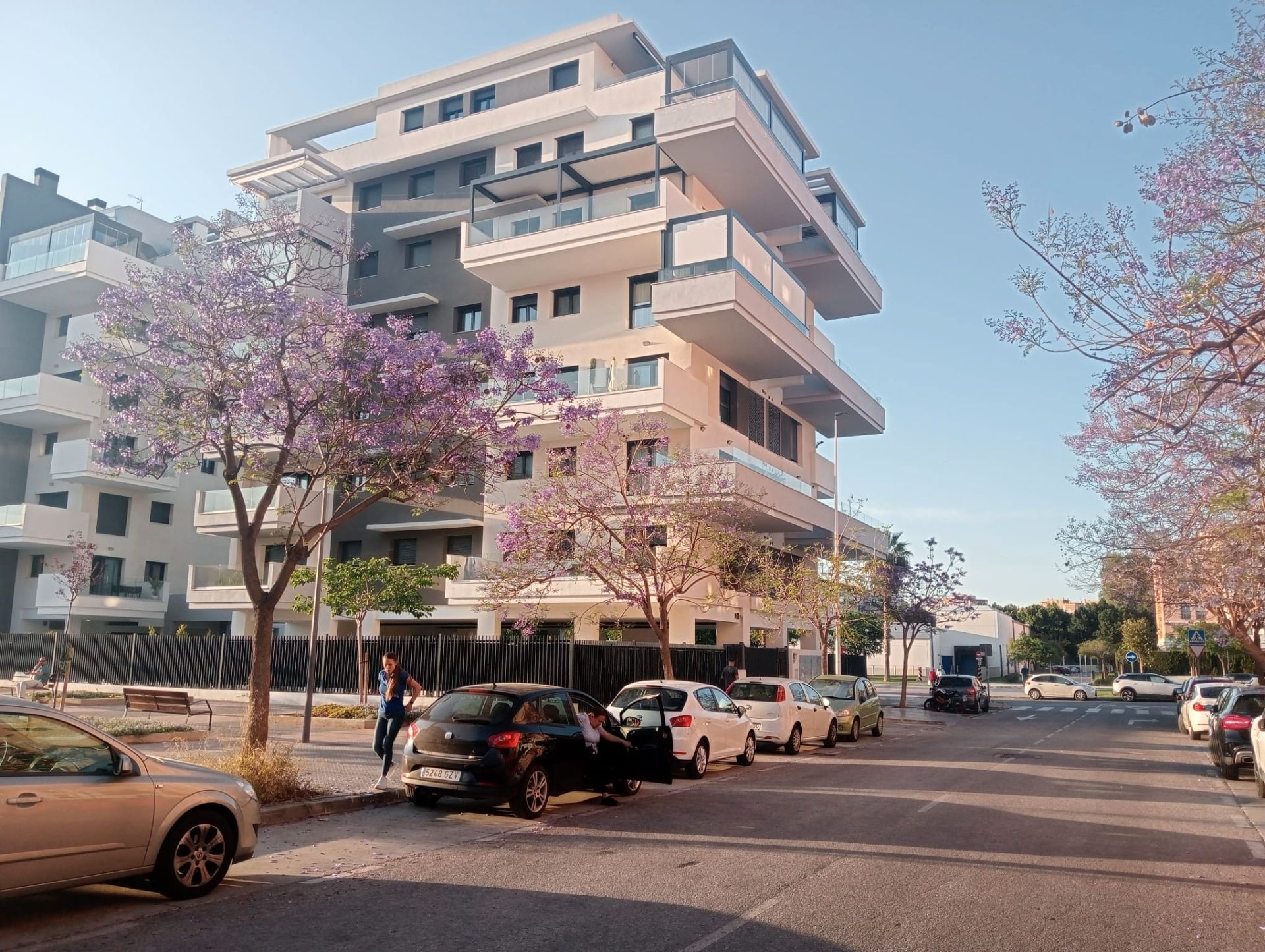 Exterior view of Garage for sale in Málaga Capital