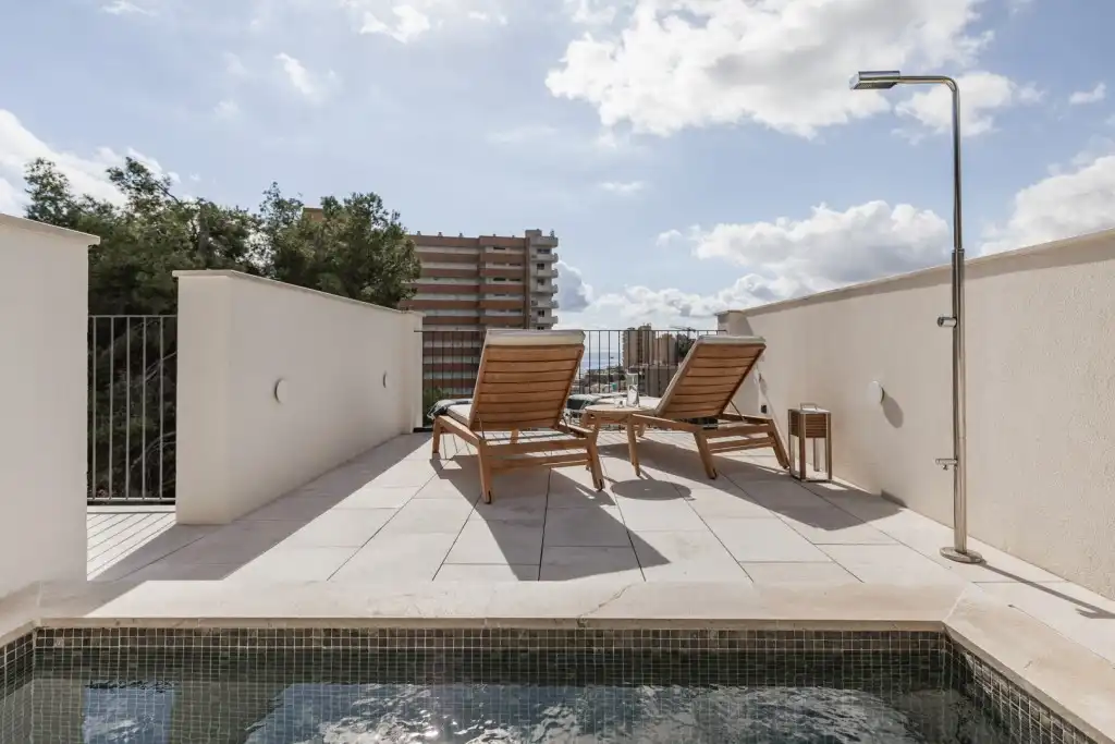 Terrassa de Àtic en venda en  Palma de Mallorca amb Aire condicionat, Calefacció i Terrassa