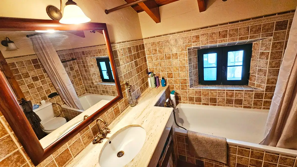 Baño de Casa o chalet en venta en Santa Ana la Real con Jardín privado, Terraza y Trastero