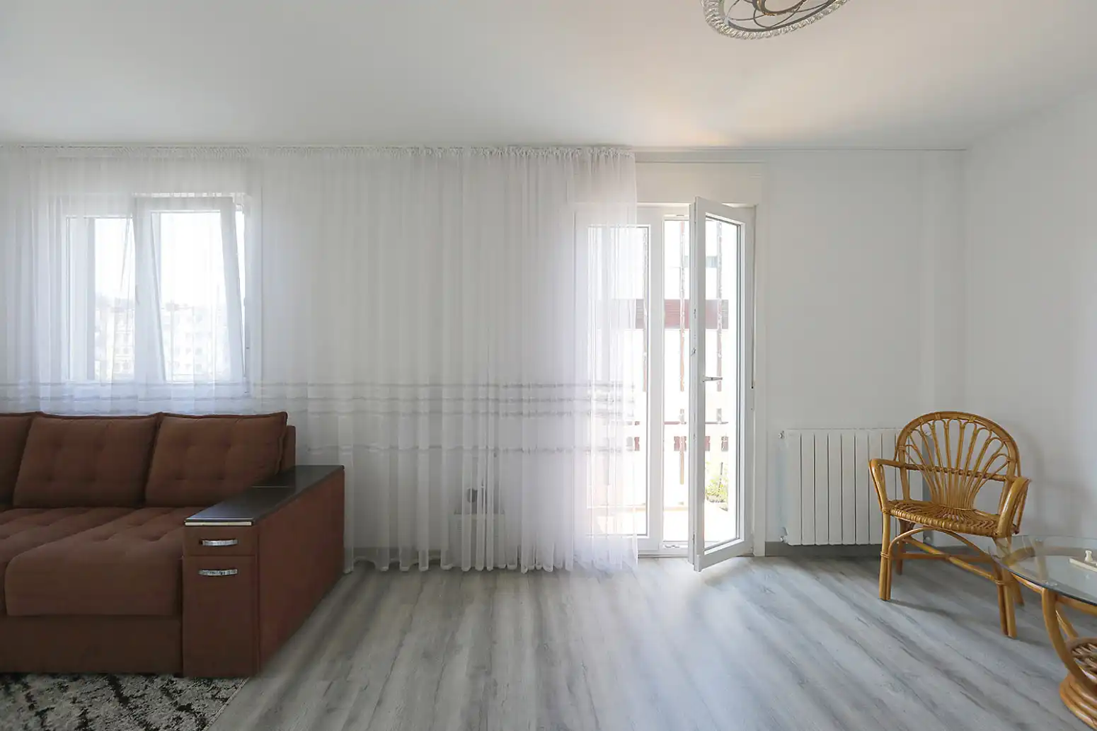 Living room of Flat for sale in Irun   with Heating and Balcony