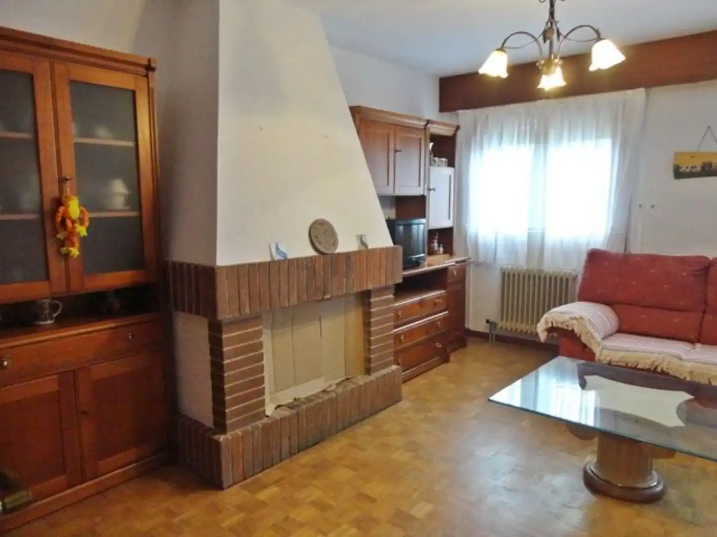Living room of Houses for sale in Salas de los Infantes  with Heating and Private garden