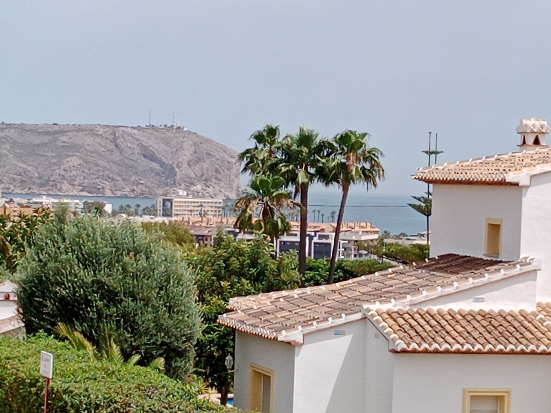 Vista exterior de Casa o xalet en venda en Jávea / Xàbia amb Calefacció, Jardí privat i Traster
