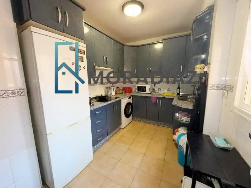 Cocina de Ático en venta en Don Benito con Aire acondicionado, Calefacción y Jardín privado
