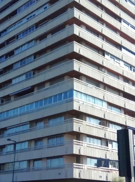 Exterior view of Flat to rent in Valladolid Capital  with Air Conditioner, Heating and Terrace