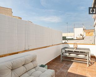 Terrassa de Pis de lloguer en  Barcelona Capital amb Aire condicionat, Calefacció i Moblat