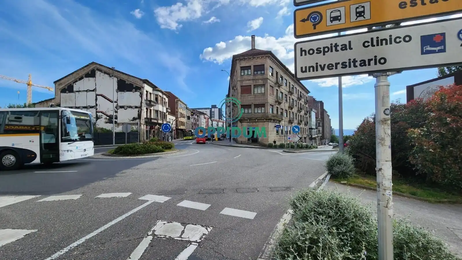 Außenansicht von Geschaftsraum zum Verkauf in Santiago de Compostela 