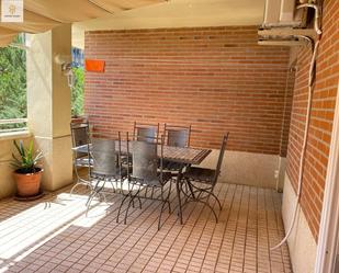 Terrace of Flat to rent in Cáceres Capital  with Air Conditioner, Heating and Terrace