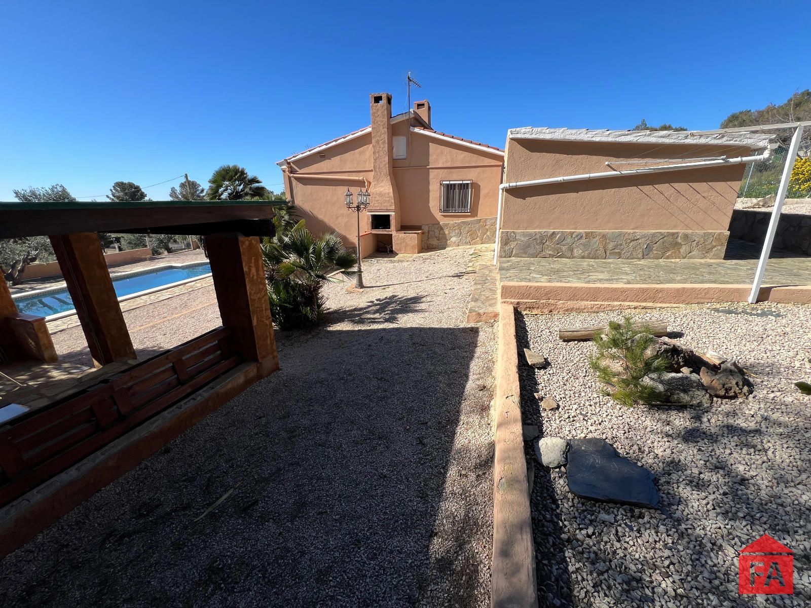 Exterior view of Houses for sale in El Montmell  with Air Conditioner, Heating and Terrace