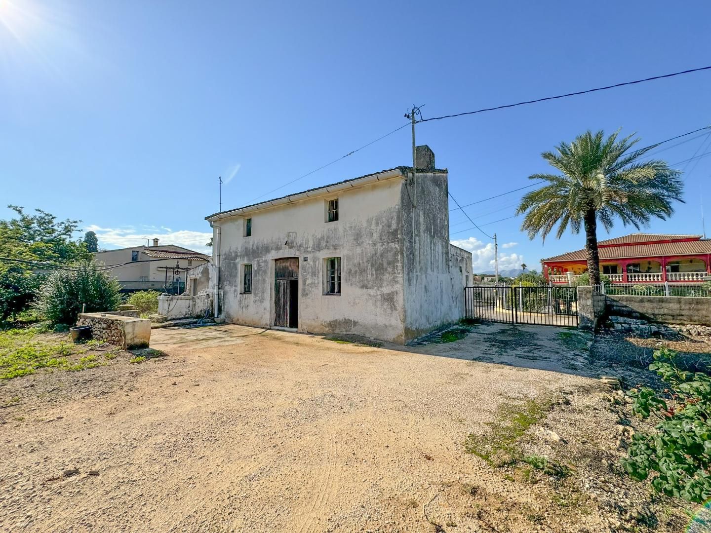 Exterior view of Residential for sale in Dénia