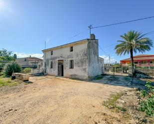 Exterior view of Residential for sale in Dénia
