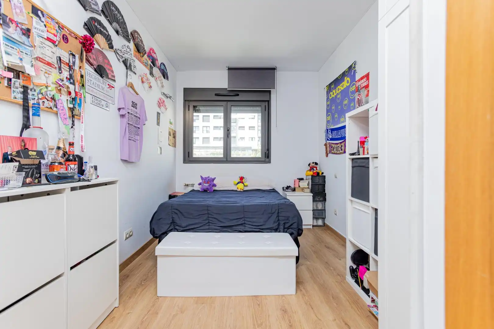 Habitación de Piso en venta en Madrid con Aire acondicionado, Calefacción y Jardín privado