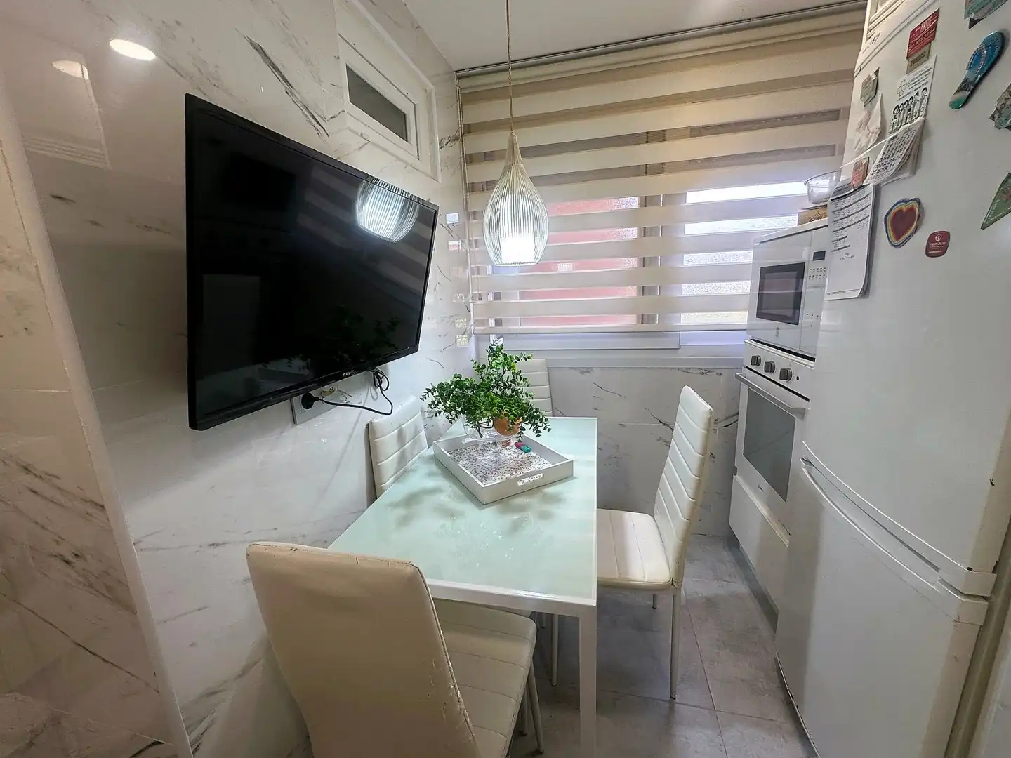 Esszimmer von Wohnung zum Verkauf in Fuenlabrada mit Klimaanlage, Heizung und Abstellraum