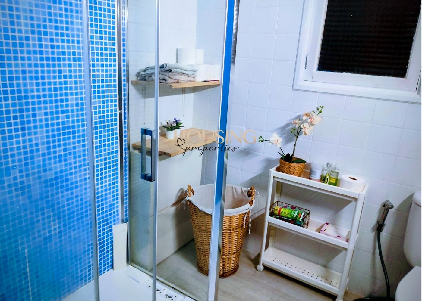 Bany de Pis en venda en  Palma de Mallorca amb Aire condicionat i Balcó