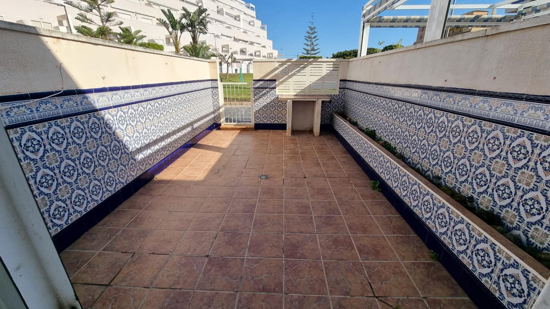 Terrassa de Dúplex en venda en Roquetas de Mar amb Aire condicionat, Jardí privat i Terrassa