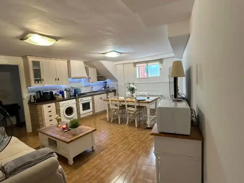 Cocina de Casa o chalet en venta en La Roda con Aire acondicionado y Balcón