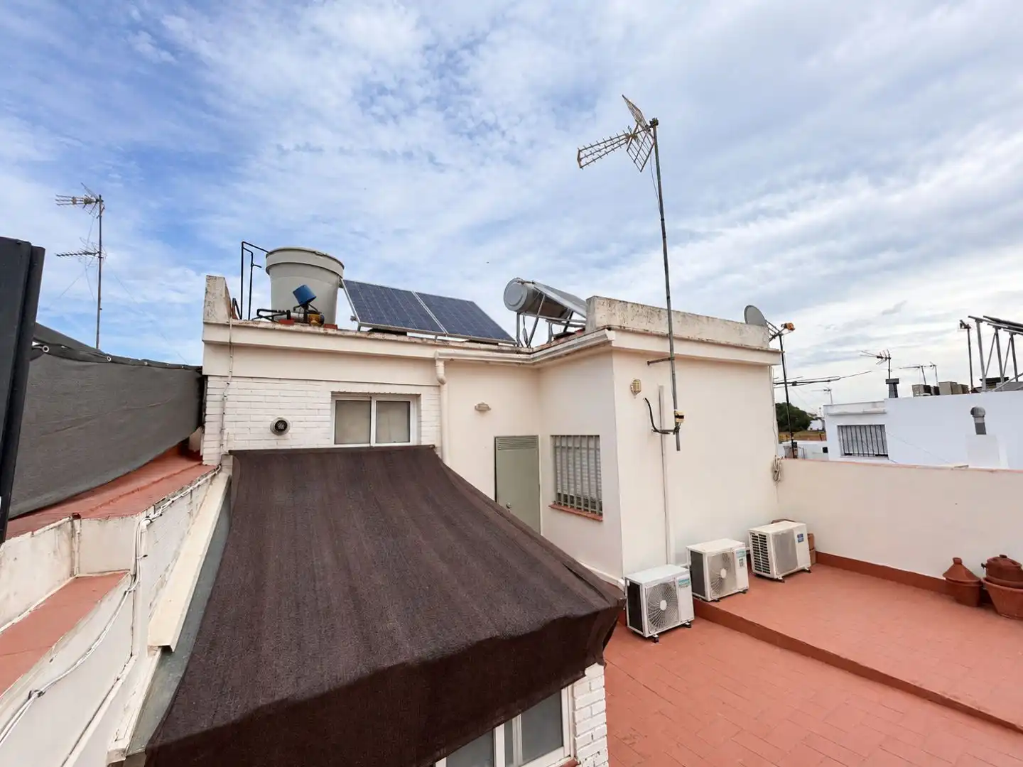 Vista exterior de Casa o xalet en venda en Marchena, Sevilla