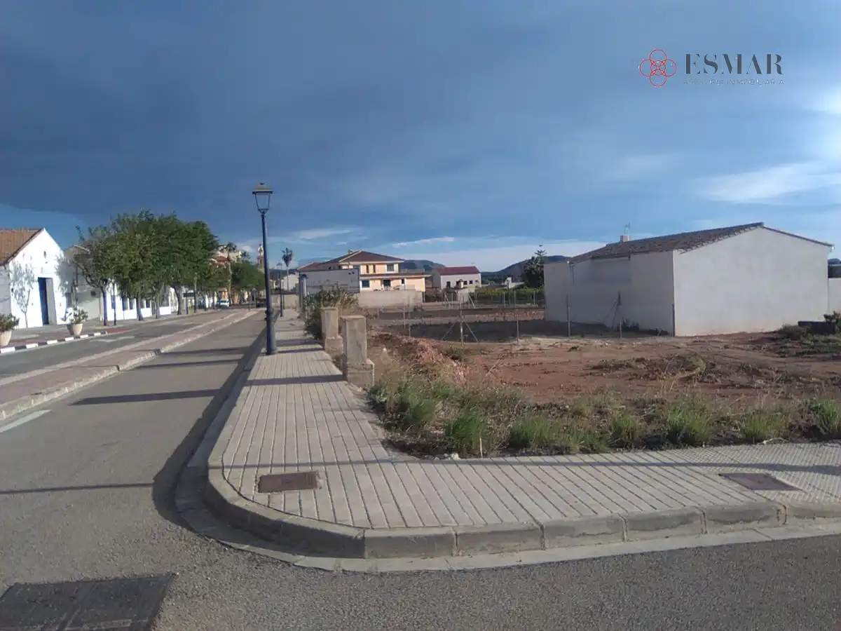 Terreno residencial en venta en Algímia de Alfara