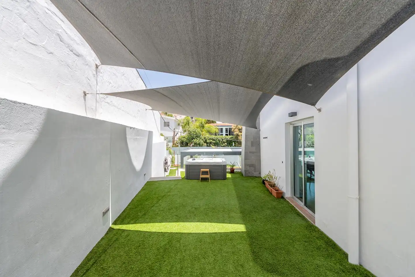 Terraza de Casa o chalet en venta en Telde
