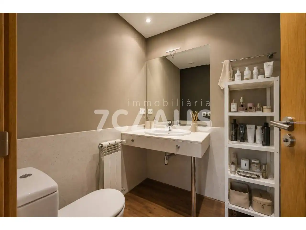 Baño de Dúplex en venta en La Massana con Calefacción, Parquet y Trastero