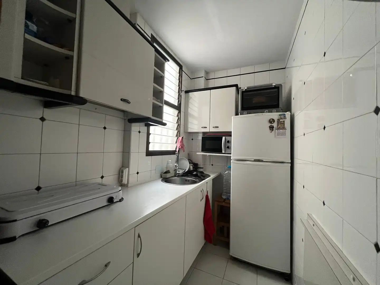 Cuina de Pis de lloguer en Valencia amb Aire condicionat, Calefacció i Parquet