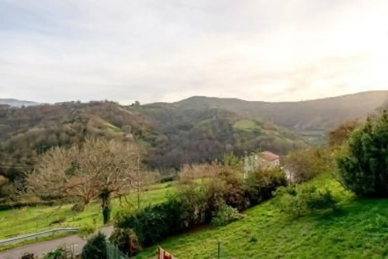Exterior view of Houses for sale in Bimenes  with Heating, Private garden and Parquet flooring