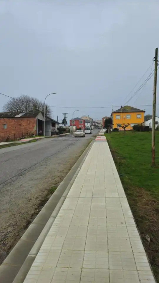 Vista exterior de Residencial en venta en A Pastoriza 