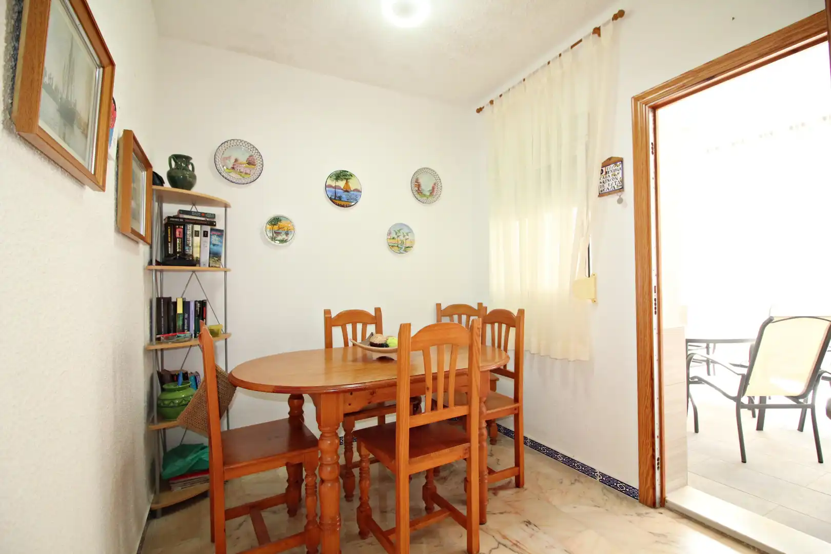 Dining room of Detached homes for sale in Mazagón  with Air Conditioner, Terrace and Storage room