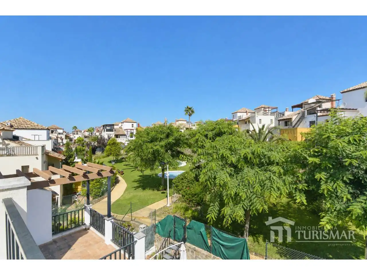 Casa a schiera con piscina in vendita a Avenida Juan Pablo II 1, imagen 56