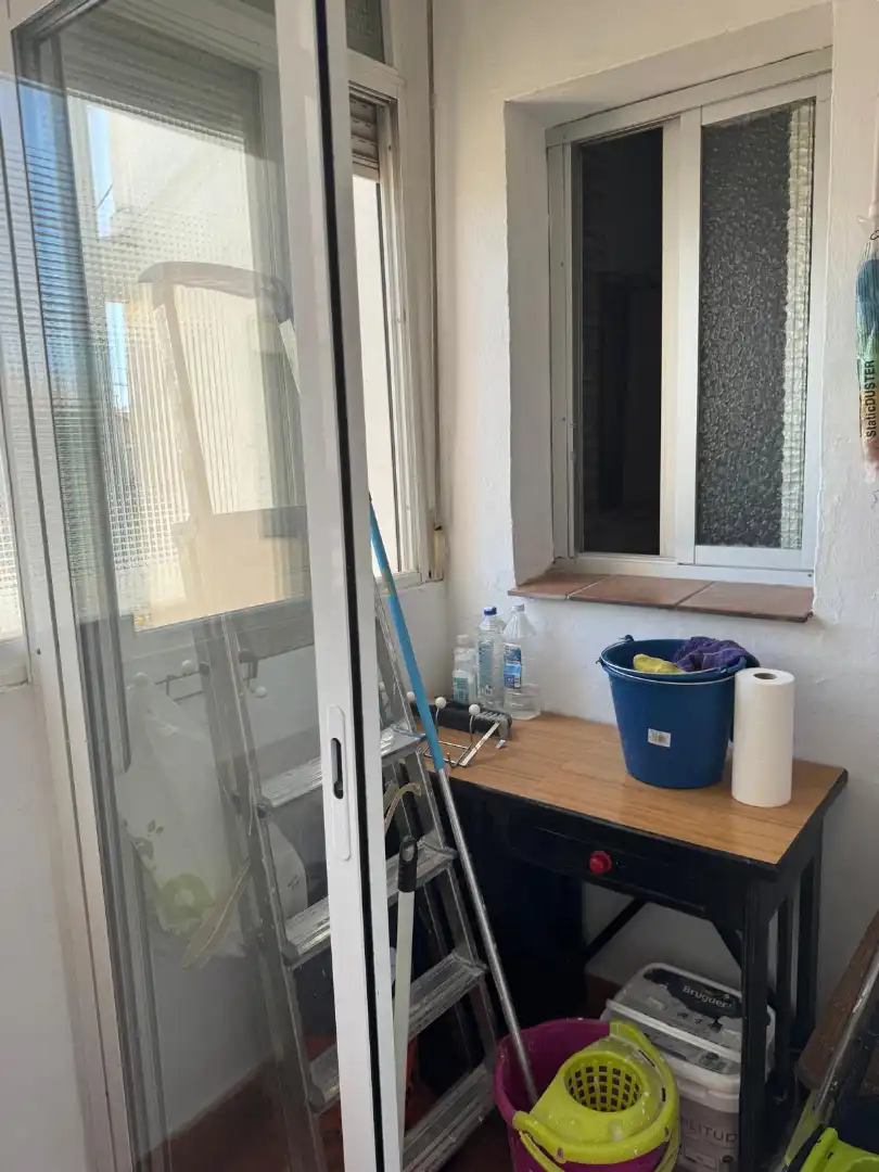 Balcony of Flat for rent in Granada  with Air Conditioner, Terrace and Furnished