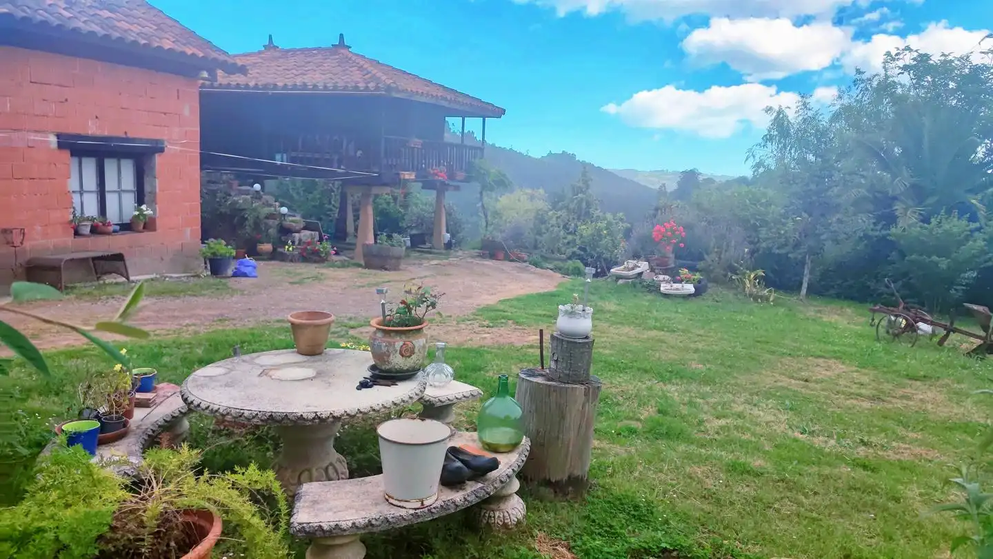 Jardí de Casa o xalet en venda en Villaviciosa