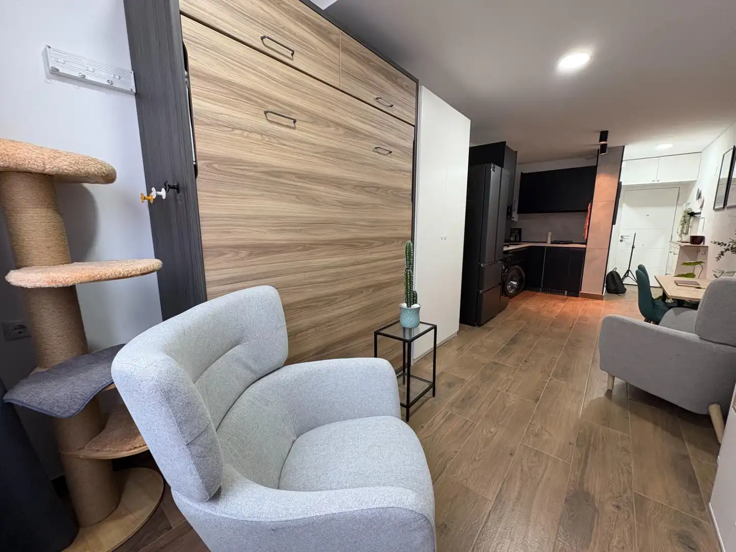 Sala de estar de Estudio en venta en Torrevieja con Jardín privado y Amueblado