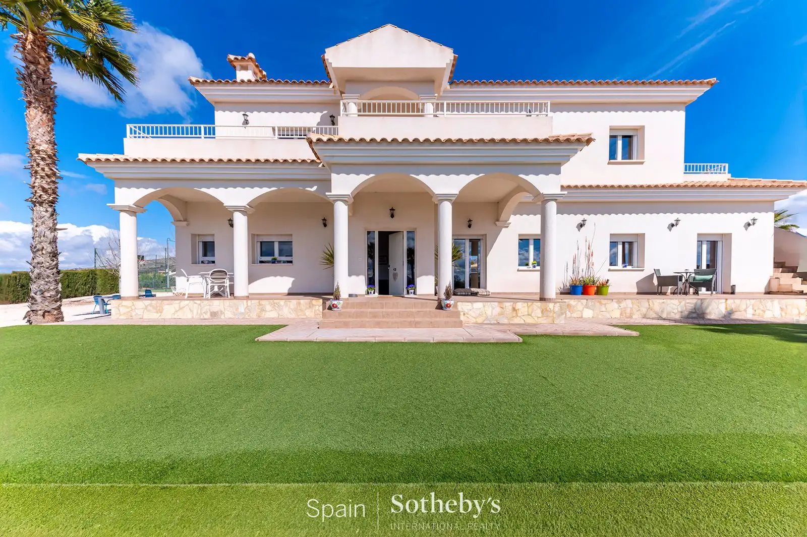 Vista exterior de Casa o chalet en venta en Sax con Aire acondicionado, Calefacción y Jardín privado