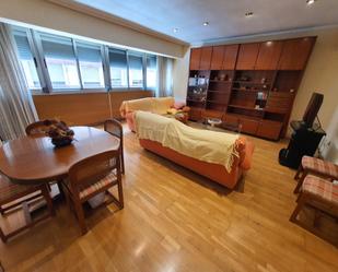 Living room of Flat for sale in Castellón de la Plana / Castelló de la Plana  with Air Conditioner, Heating and Parquet flooring