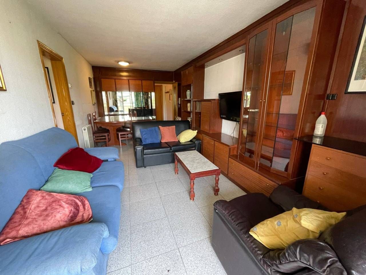 Sala d'estar de Pis en venda en Cerdanyola del Vallès amb Aire condicionat, Calefacció i Balcó