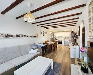 Sala d'estar de Apartament en venda en Santa Pola amb Aire condicionat, Calefacció i Jardí privat