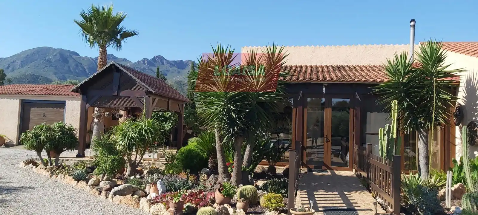 Xalet amb piscina en venda a Mojácar Pueblo, imagen 2