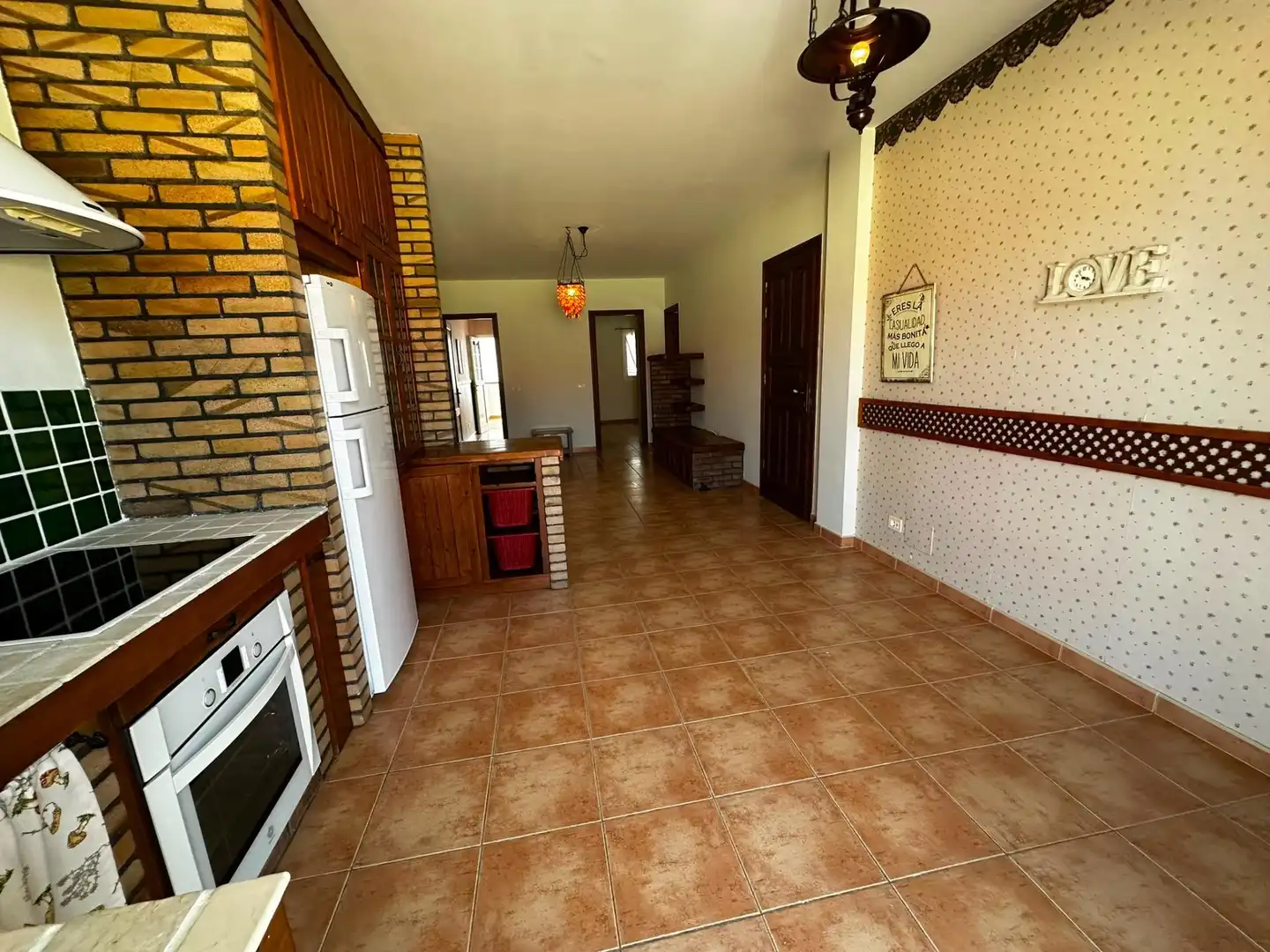 Cuina de Apartament de lloguer en San Bartolomé de Tirajana
