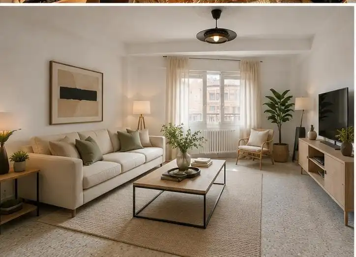 Wohnung mit Terrasse zum Verkauf in La Almozara