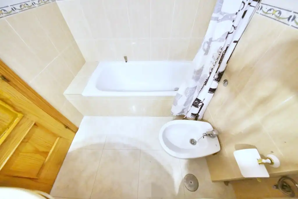 Badezimmer von Wohnung zum Verkauf in Mijas mit Terrasse, Möbliert und Waschmaschine