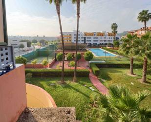 Jardí de Àtic en venda en San Juan de Aznalfarache amb Aire condicionat, Terrassa i Traster