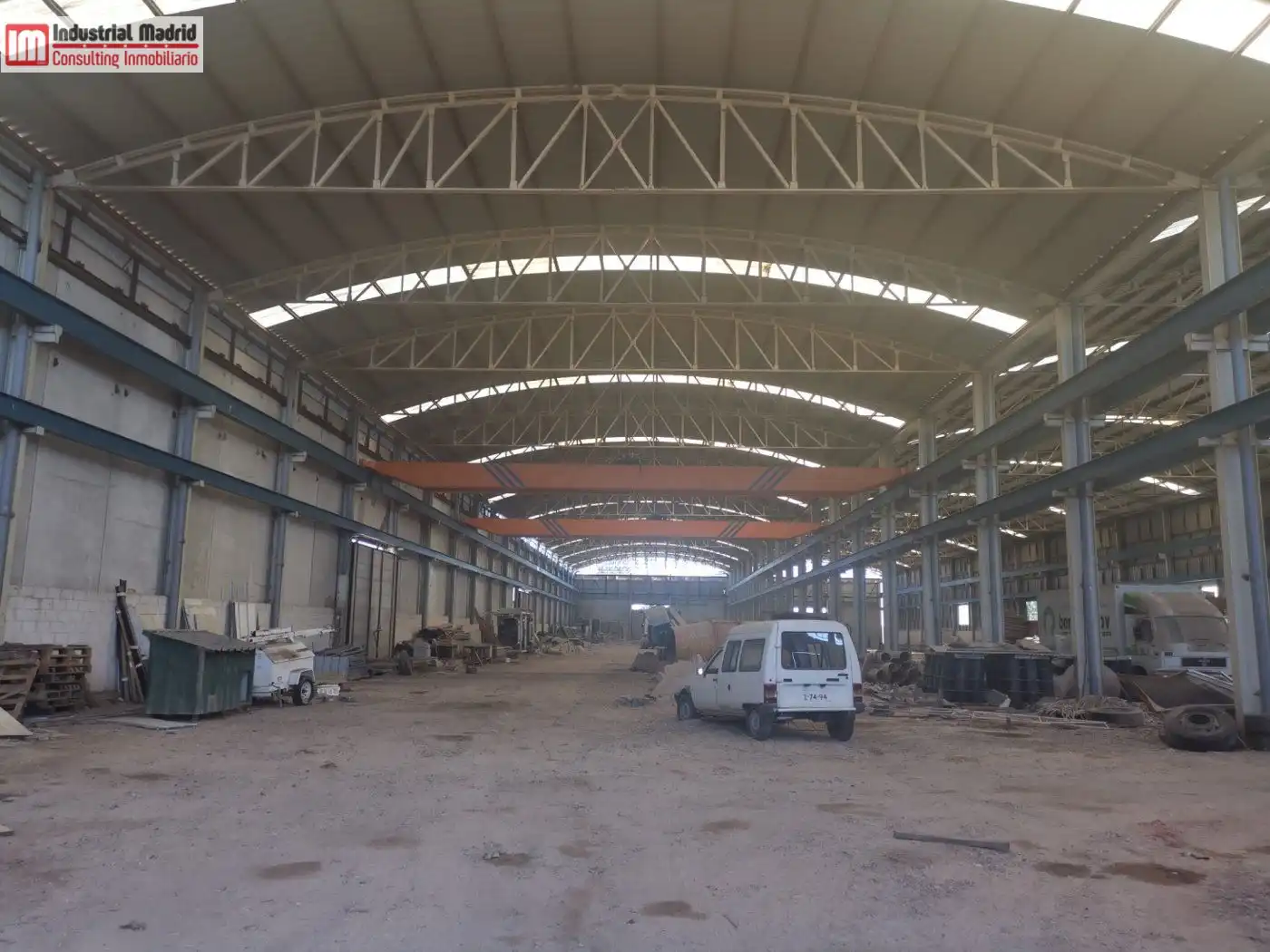 Nave industrial en venta en Seseña