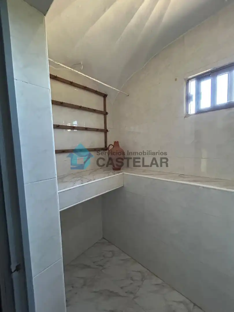 Baño de Casa adosada en venta en Higuera de Vargas con Amueblado