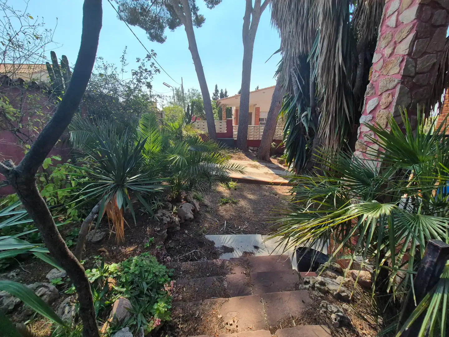 Jardí de Casa o xalet en venda en San Antonio de Benagéber amb Aire condicionat, Calefacció i Jardí privat