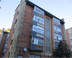 Exterior view of Flat for sale in Aller