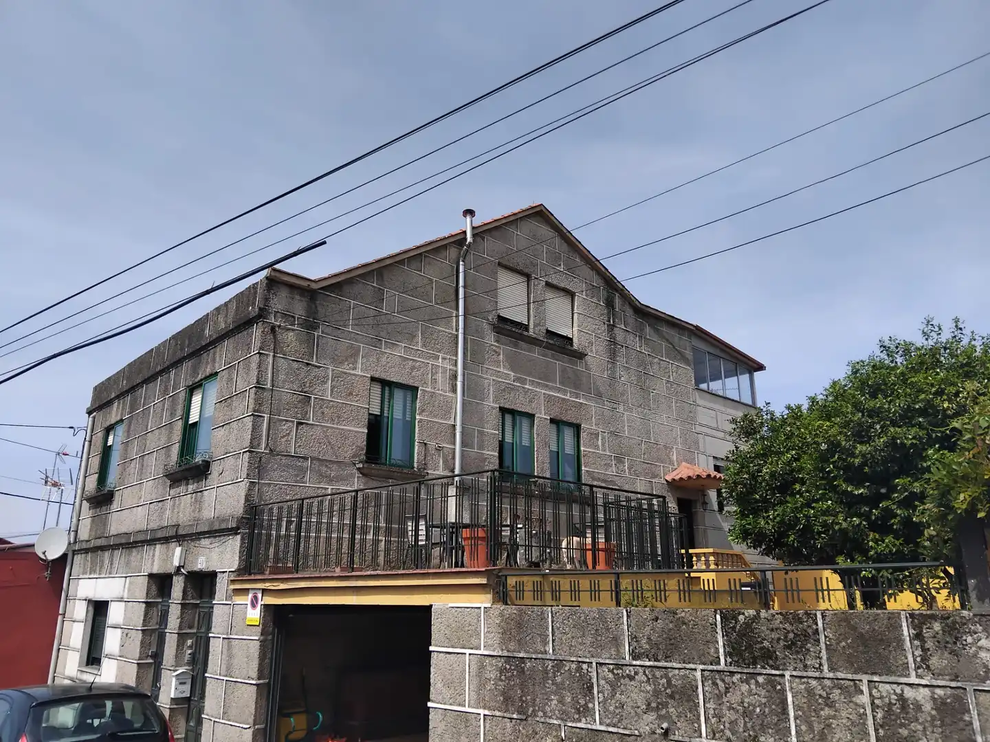 Außenansicht von Haus oder Chalet zum Verkauf in Vigo  mit Privatgarten, Möbliert und Balkon