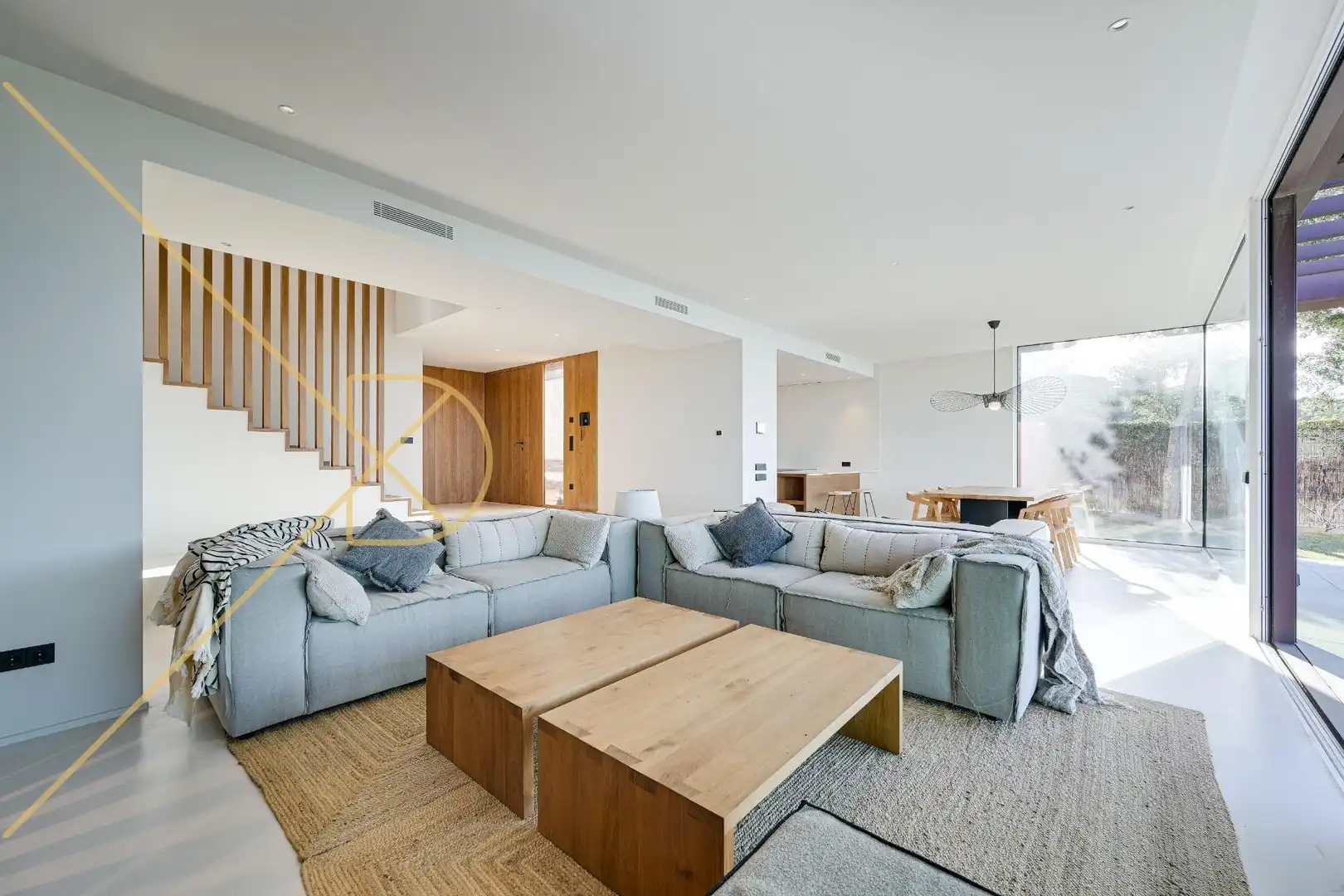 Sala de estar de Casa o chalet en venta en Begur con Aire acondicionado, Calefacción y Terraza