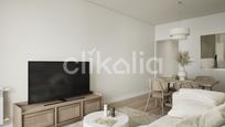 Living room of Flat for sale in  Barcelona Capital  with Air Conditioner, Heating and Terrace