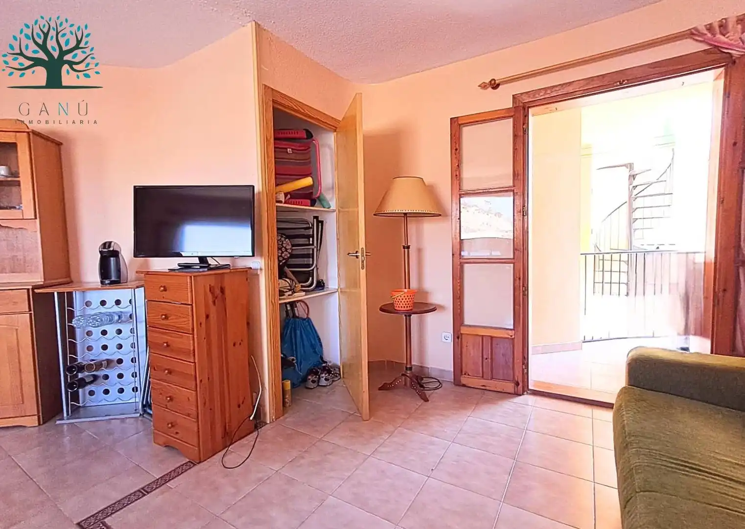 Habitación de Apartamento en venta en Mazarrón con Terraza, Trastero y Amueblado
