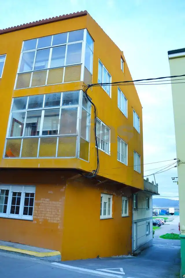Vista exterior de Casa o xalet en venda en Muxía amb Moblat
