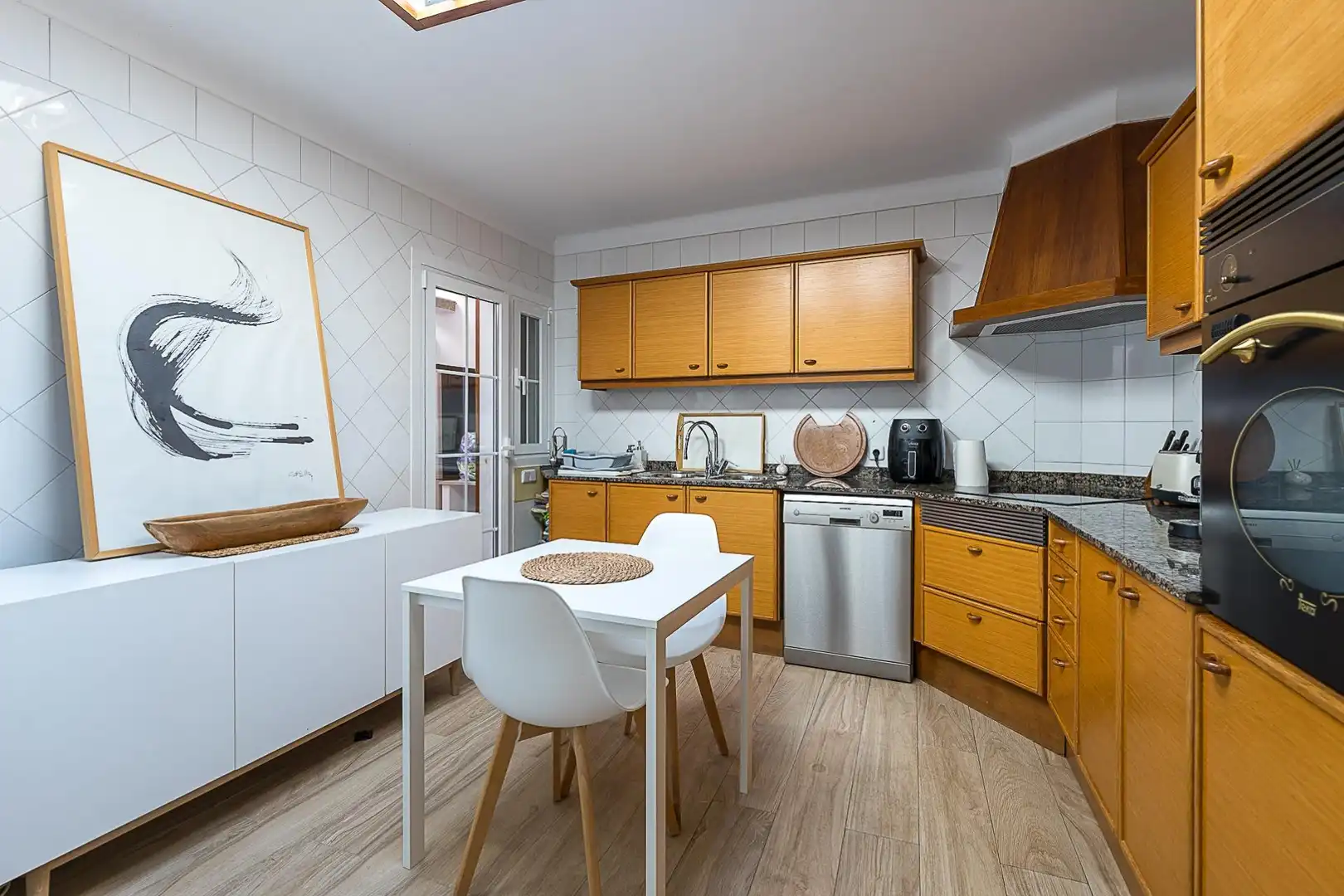 Cocina de Casa adosada en venta en Calvià con Aire acondicionado, Calefacción y Jardín privado